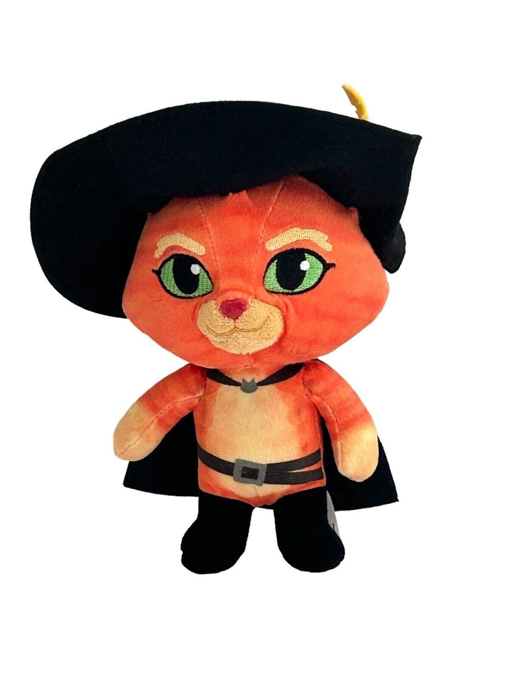 Puss In Boots The Last Wish Stuffed Animal 2022 DreamWorks Plush Toy Orange Cat